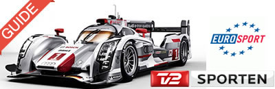 Le Mans på TV 2013 – Se TV-guiden her
