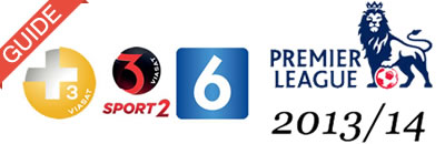 Premier League på TV fra 2013/14 – sådan ser du kampene