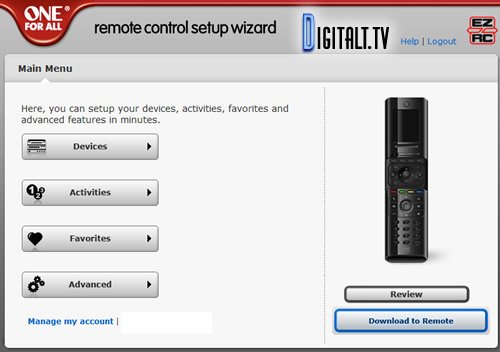 xsightwebsetup