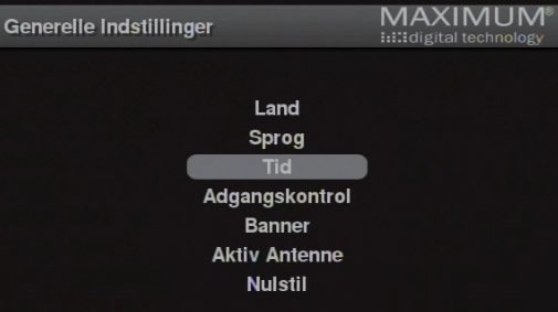 max541indstllinger