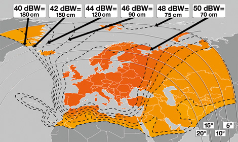 Hvordan kan jeg se svensk eller norsk tv via parabol? : DIGITALT.TV