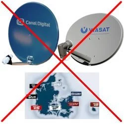 Regional-TV ikke på Parabol hos Viasat og Canal Digital