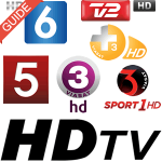 hdtv kanaler
