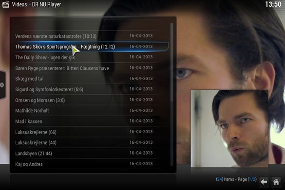 dr nu xbmc