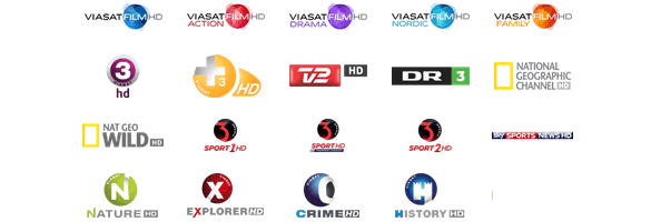 Viasat forenkler deres HD og kortgebyr nu inklusiv i en fast månedspris