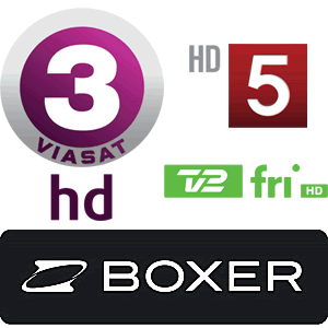 boxer tv Kanal 5 HD TV3 HD TV 2 Fri HD