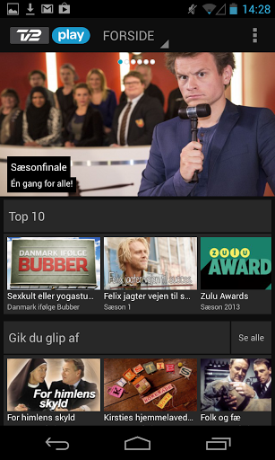 tv2 play Android