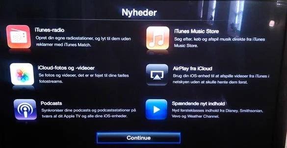 Ny software til Apple TV med Netflix undertekster