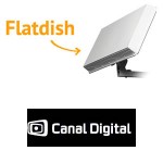 canal digital flatdish