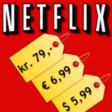 netflix priser