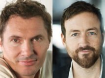 Thomas Breinholt (tv.) og Sune Roland Jensen