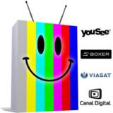 tvpakke billigst