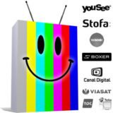 Bedste Billigste TV pakker Sammenligning