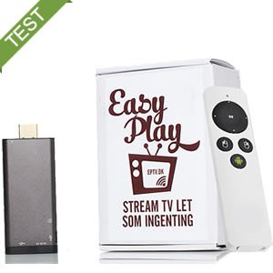 easy play tv test / anmeldelse