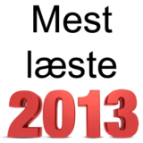 2013 mest læste produktanmeldelser
