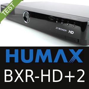 Humax BXR-HD+2 Test / Anmdelse
