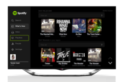 lg tv spotify