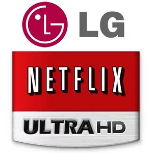 lg netflix Ultra HD
