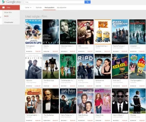 google play movies Danmark