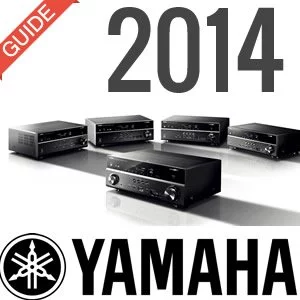 Yamaha Surround forstærkere AV-Receivere 2014