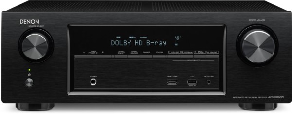 Denon avr x1100w не работает дисплей