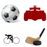 sportfodbold ishockey cykling f1