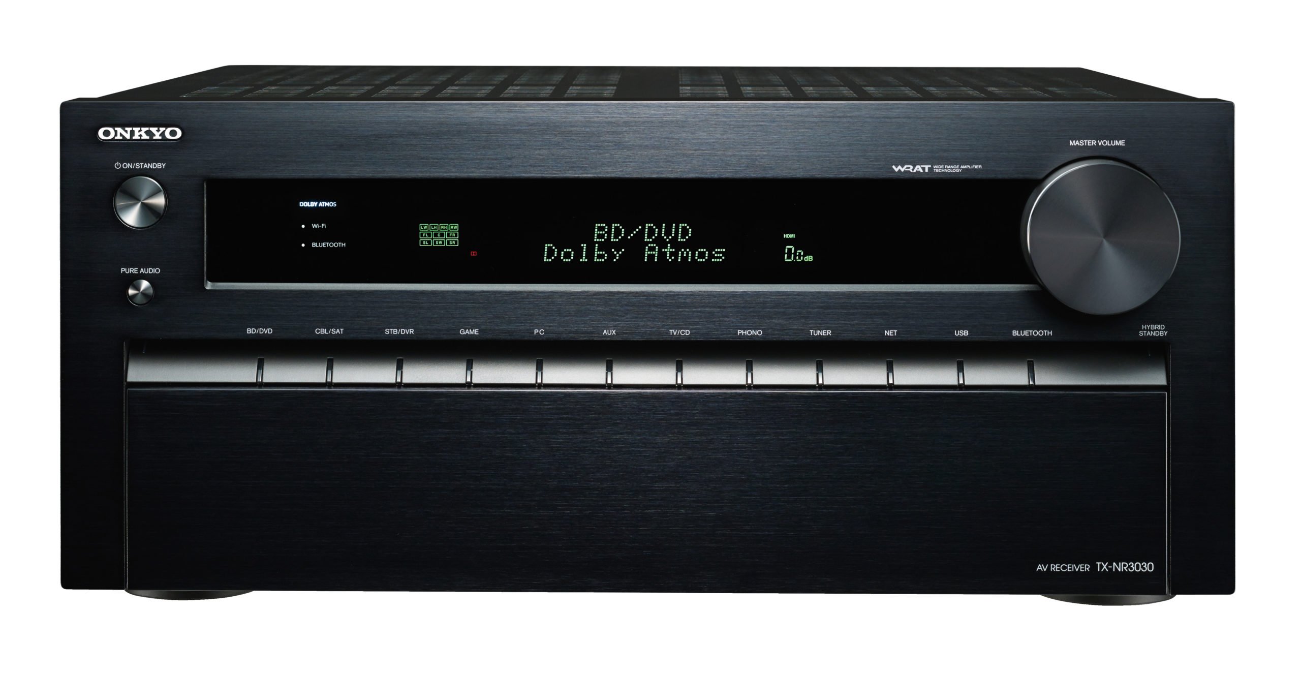 Onkyo TX-NR3030 Surround receiver - Produktoversigt