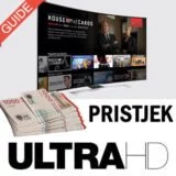 ultra hd tv pristjek