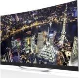 LG 77 4K OLED TV side1