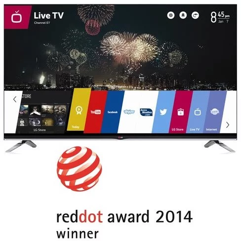 LG webOS TV Red Dot Award