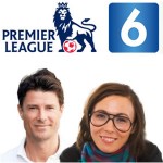 Lørdagsbold værter 6'eren