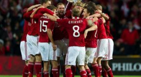 Dansk Landshold fodbold Kanal 5