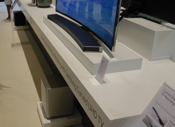 samsung curved soundbar ifa