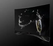 LG OLED HDTV Swarovski Crystals