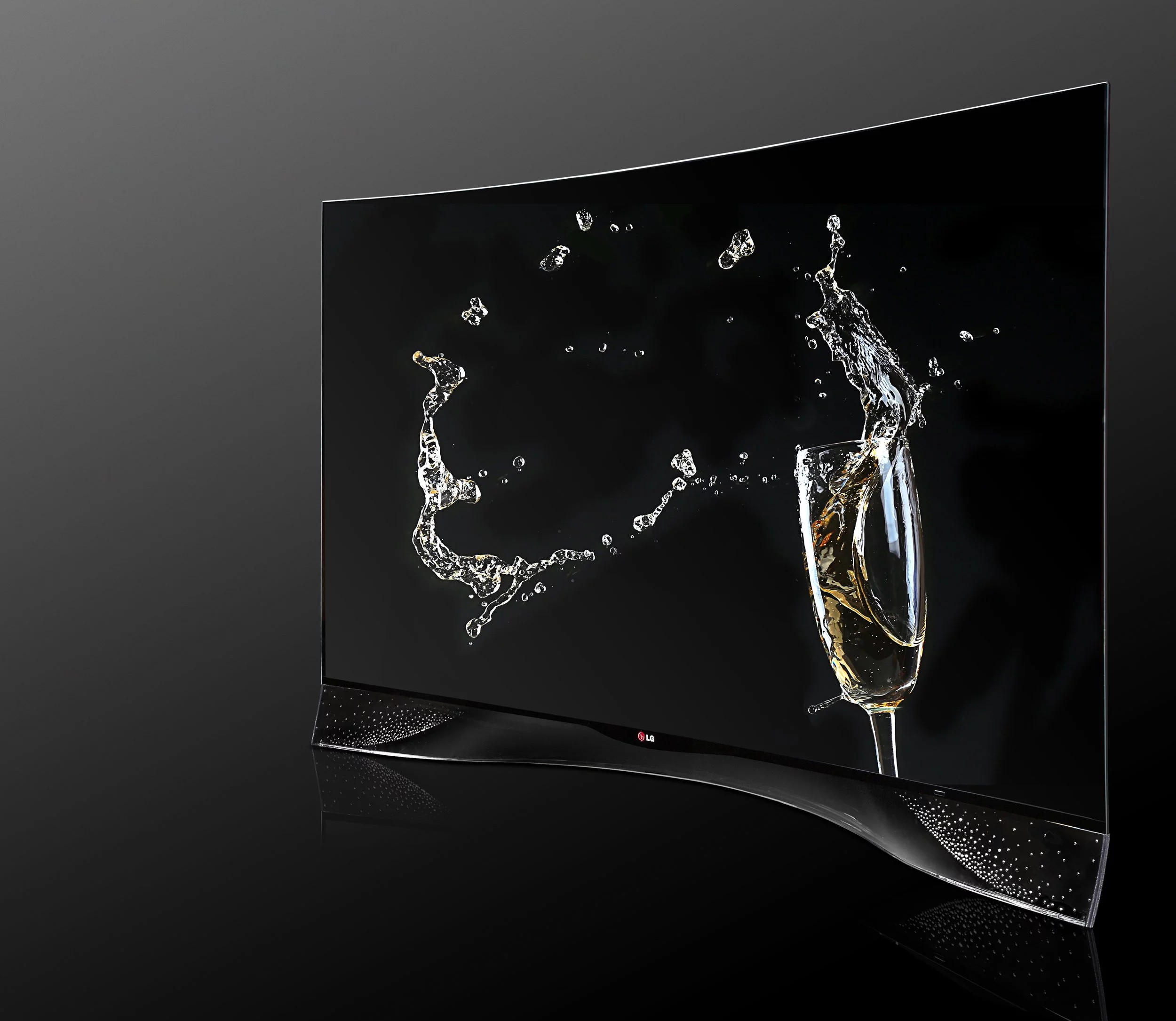 LG OLED HDTV Swarovski Crystals