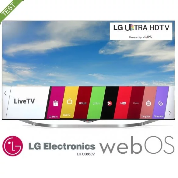 LG 55UB850V Anmeldelse / Test