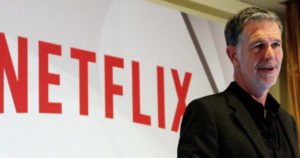 Netflix CEO Reed Hastings