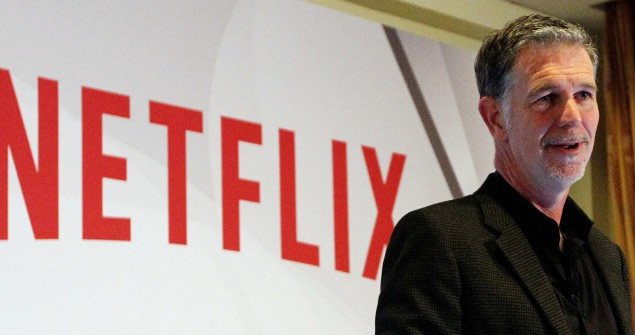 Netflix CEO Reed Hastings