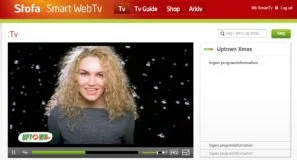 xmas tv stofa webtv