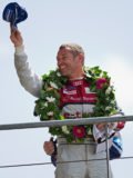 Tom Kristensen hyldes stor