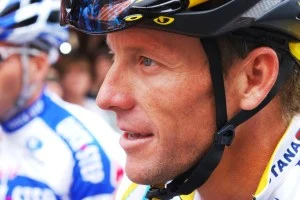 Lance Armstrong in THE ARMSTRONG LIE