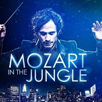 mozart in the jungle viaplay