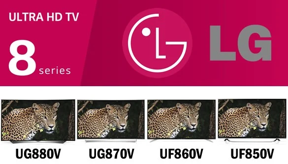 LG 8 series