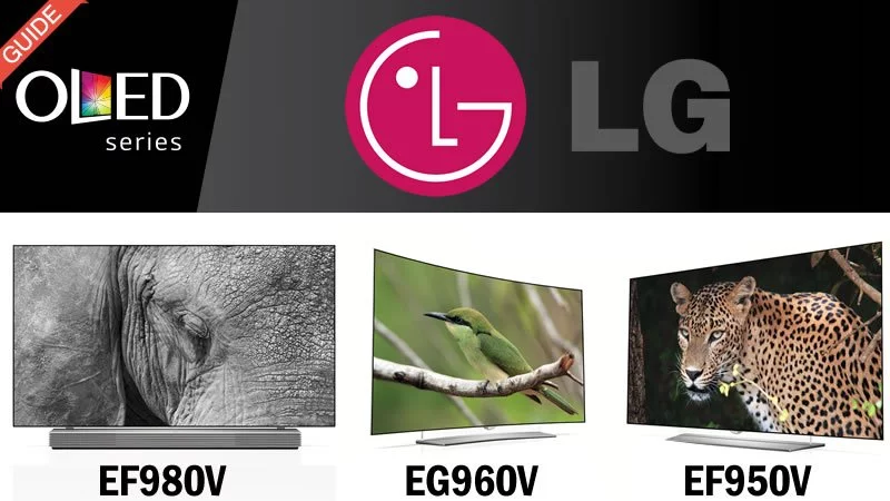 OLED LG 2015 Modeller