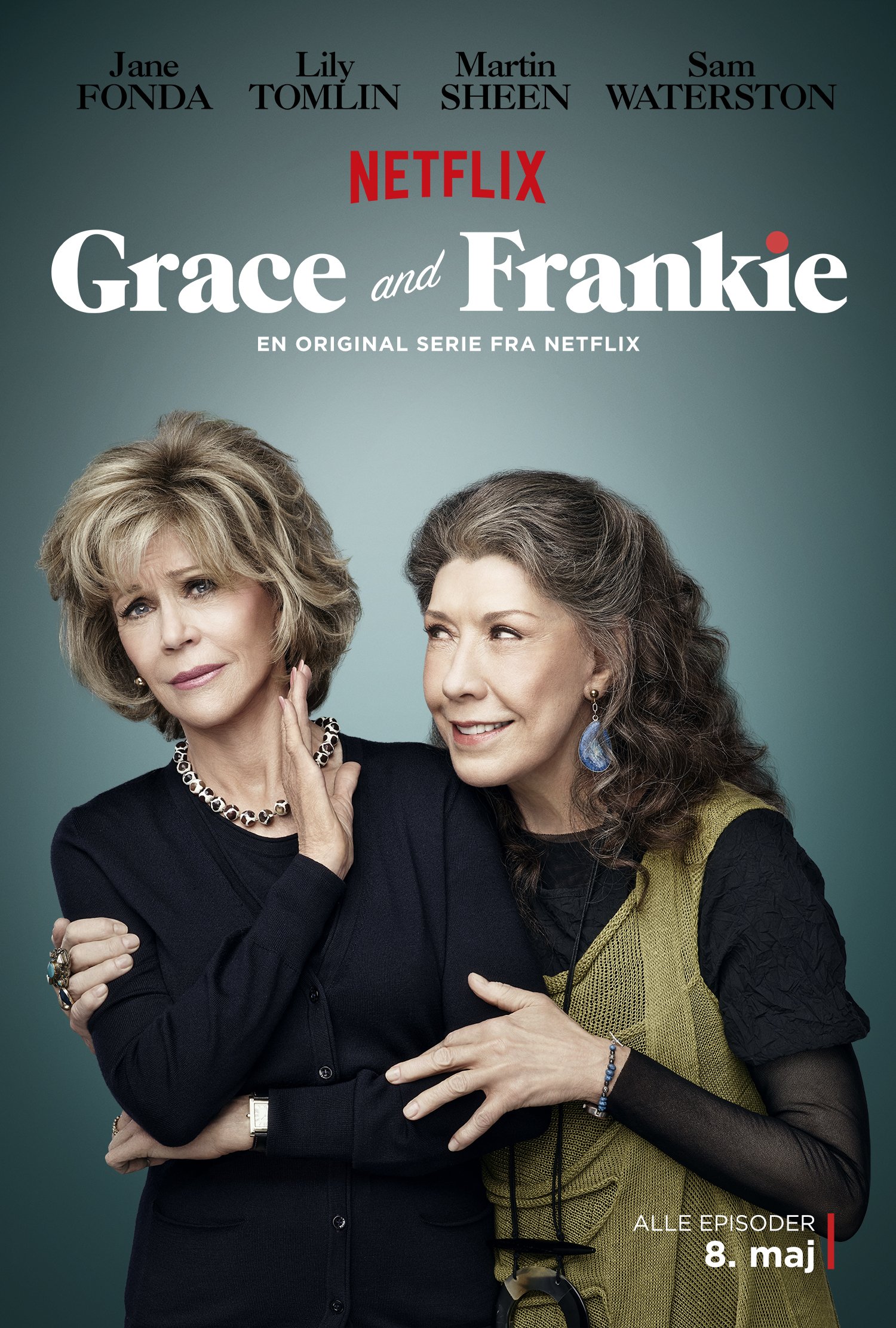 Se traileren for ny Netflix komedie med Jane Fonda og Lily Tomlin