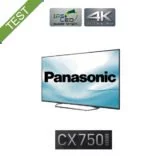 Panasonic CX750 Test Anmeldelse