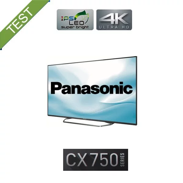 Panasonic CX750 Test Anmeldelse