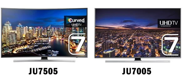 Samsung 7 serien TV 2015