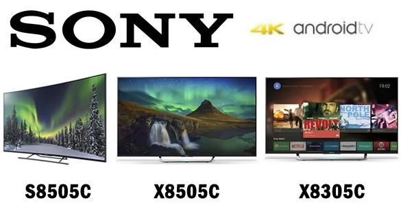 Sony 8000 series 2015