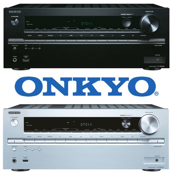 onkyo TX-NR646 og TX-NR74